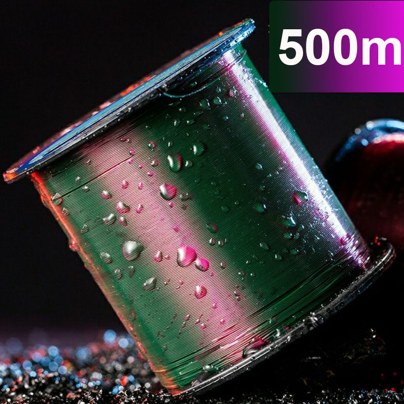 Freshwater Line - 500 m Farbwechsel Angelschnur Fluorkohlenstoff Mantel