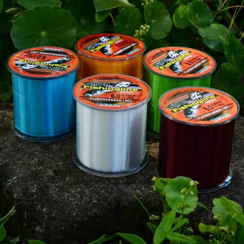 Copolymer Line - 500m 0,14mm-0,50mm Superstark Nylon Angelschnur Transparente