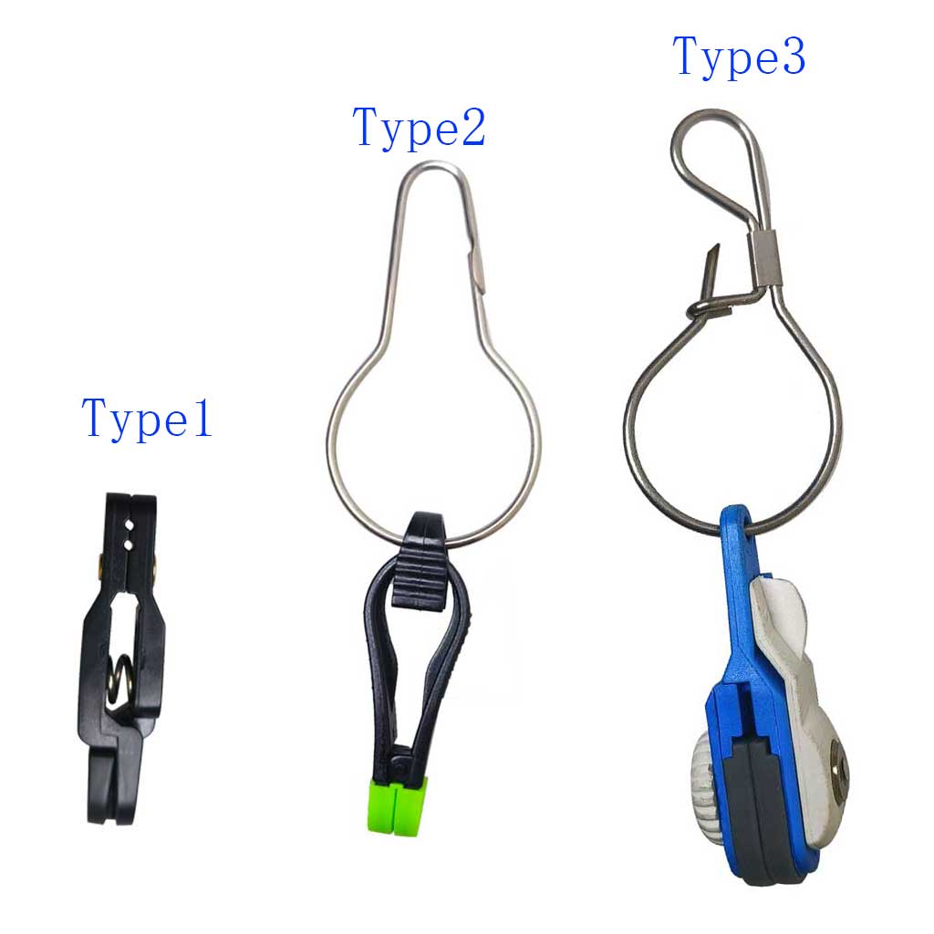 Fishing Line Box - Angelschnur Outrigger Release Clip Einstellbare Trigger