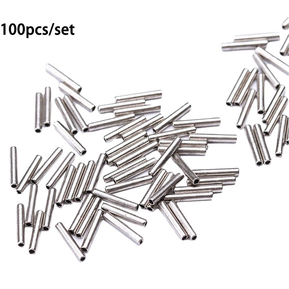 100 Stück rundes Silber Kupfer – Monofilament Line Bewertung und Preis