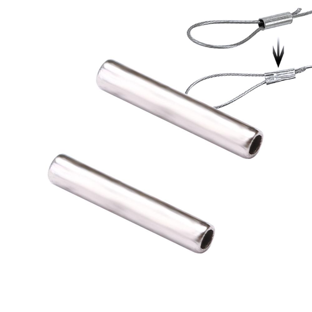 100 Stück rundes Silber Kupfer – Monofilament Line Bewertung und Preis