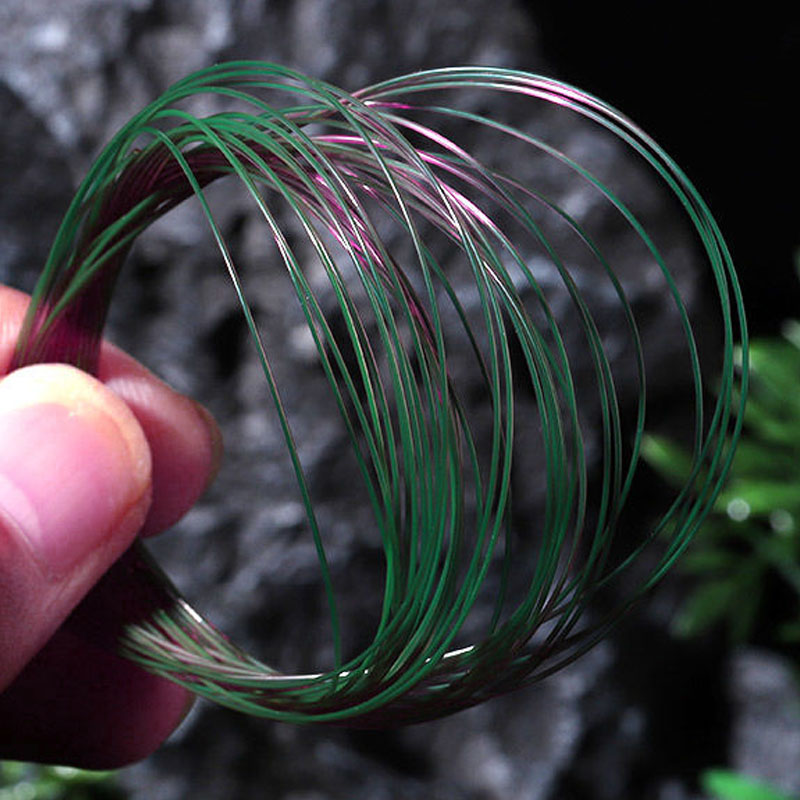 500 m Farbwechsel Angelschnur  – Freshwater Line Bewertung und Preis