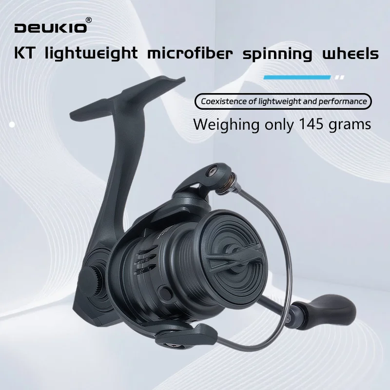 DEUKIO Leichte Spinnrolle Ange – Kastking Reel Zephyr Bewertung und Preis