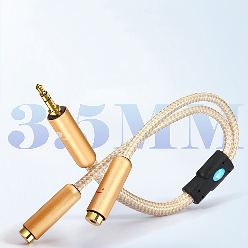 Audiophiles 3,5-mm-Breakout-Ka – Braided Line Bewertung und Preis