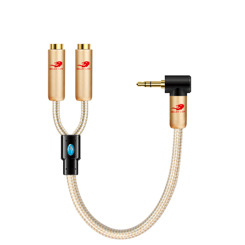 Audiophiles 3,5-mm-Breakout-Ka – Braided Line Bewertung und Preis