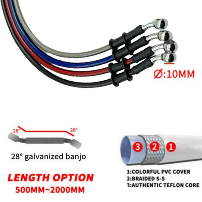 2X Universal 30cm-220cm 28 °   – Braided Line Bewertung und Preis