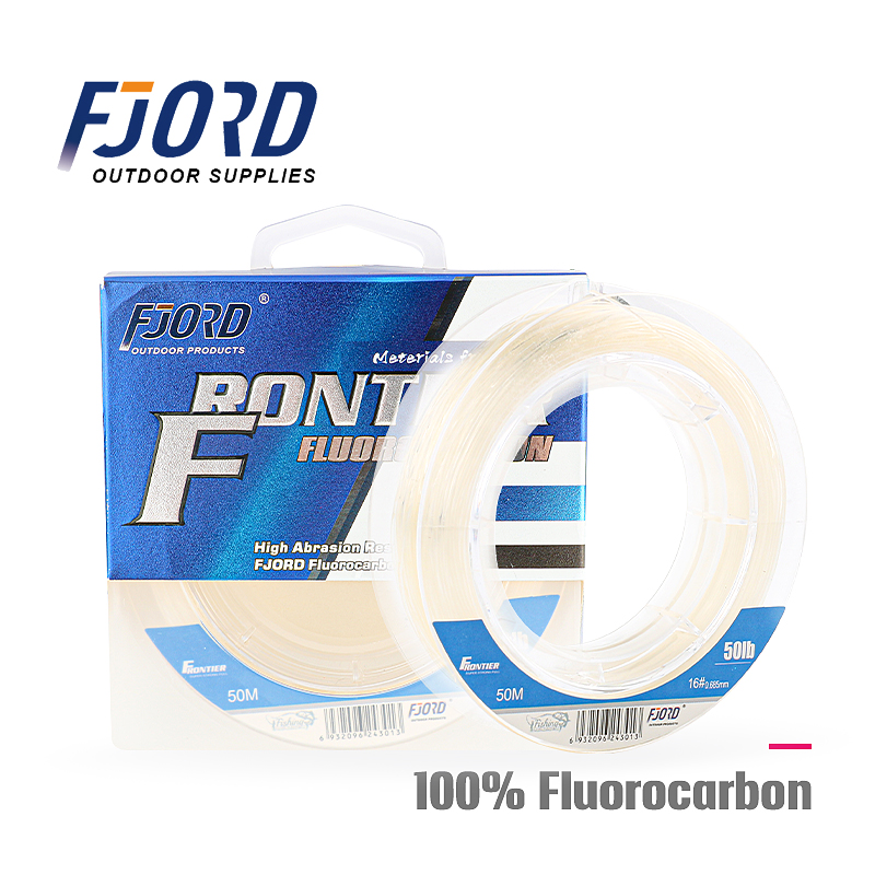 FJORD 100 % Fluorkohlenstoff J – Fluorocarbon Line Bewertung und Preis