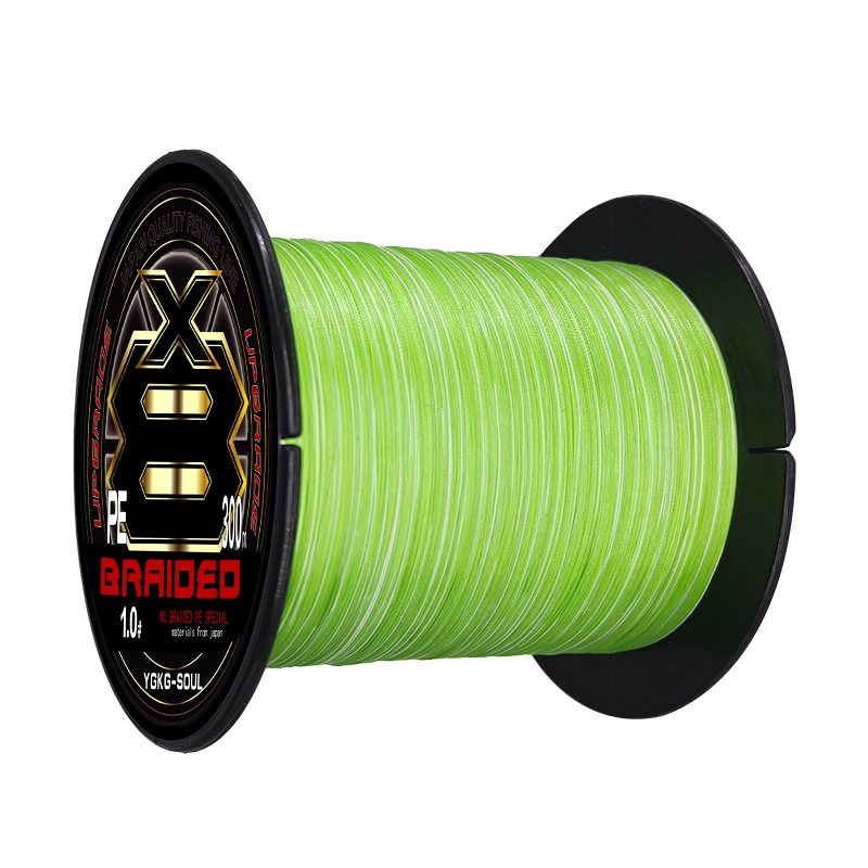 2025 YGKX Serie 8 Stränge 300  – Braided Line Bewertung und Preis