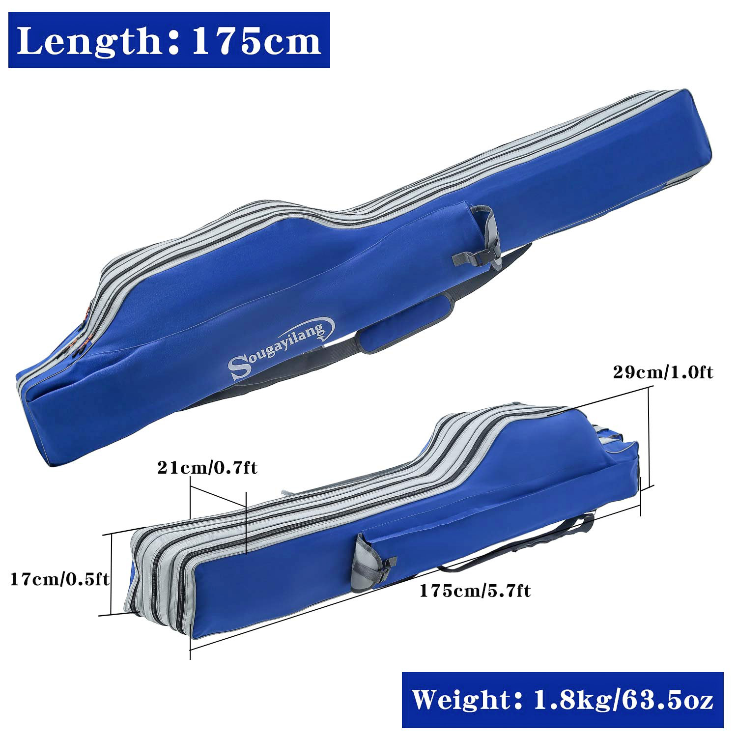Sougayilang Angelrutentasche,  – Fishing Line Box Bewertung und Preis