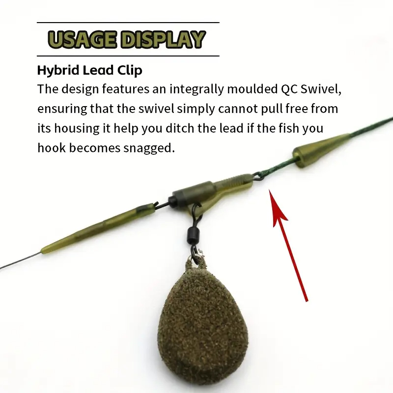3/6pc CarpCarp Angelschnur Ber – Leader Line Bewertung und Preis