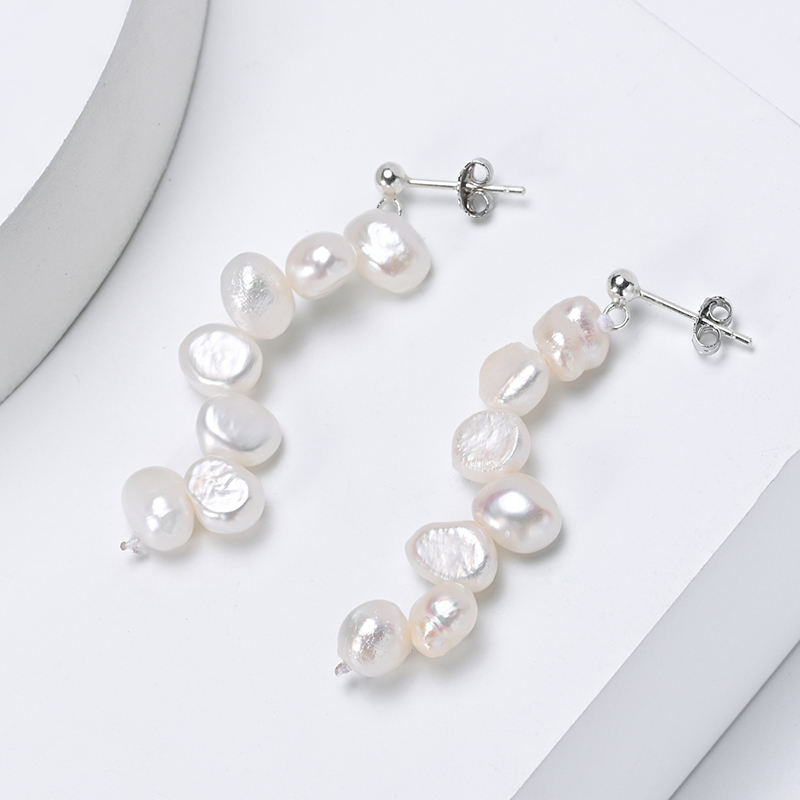 HENGSHENG 5–6 mm weiße Süßwass – Freshwater Line Bewertung und Preis