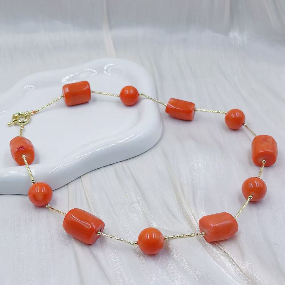 12-16mm Orange Damen Vintage E – Freshwater Line Bewertung und Preis