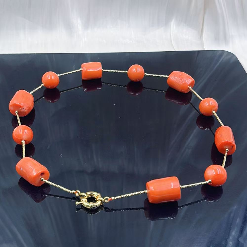12-16mm Orange Damen Vintage E – Freshwater Line Bewertung und Preis