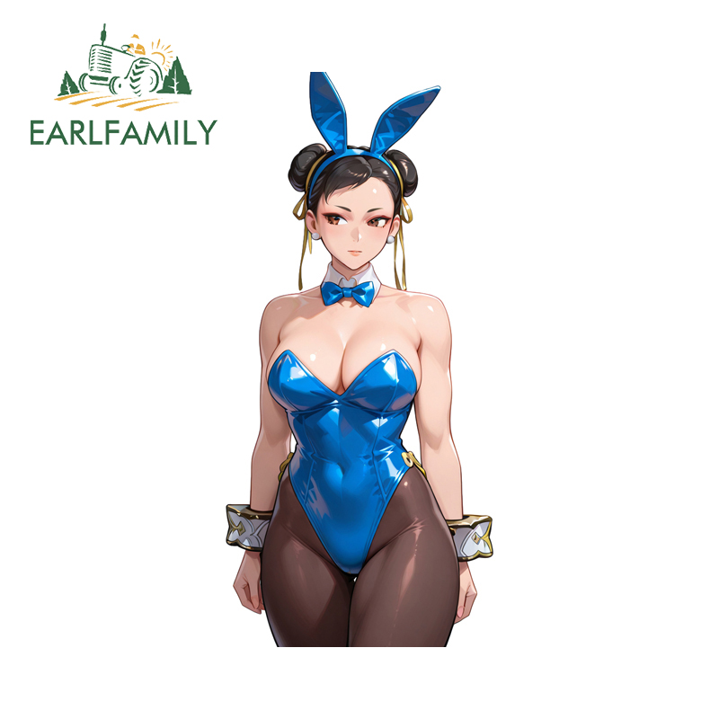EARLFAMILY Chun Li Bunny Girl  – Fishing Line Box Bewertung und Preis