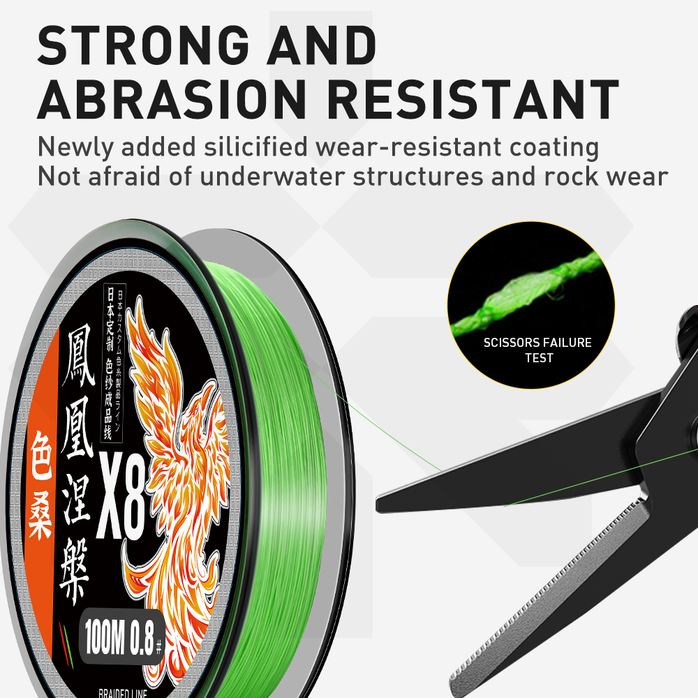 ZUKIBO Phoenix 8-strängige gef – Ice Fishing Line Bewertung und Preis